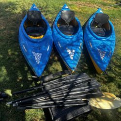 3 - Seadoo Sit-in10’Kayak