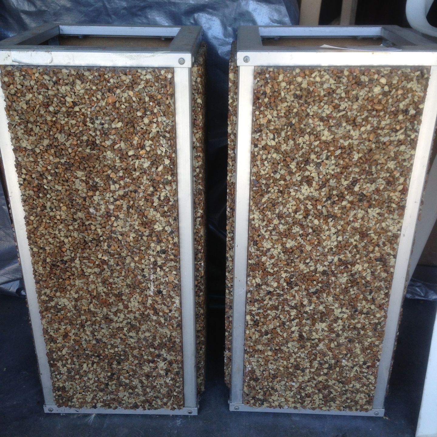 Rock Container Stands Set $600