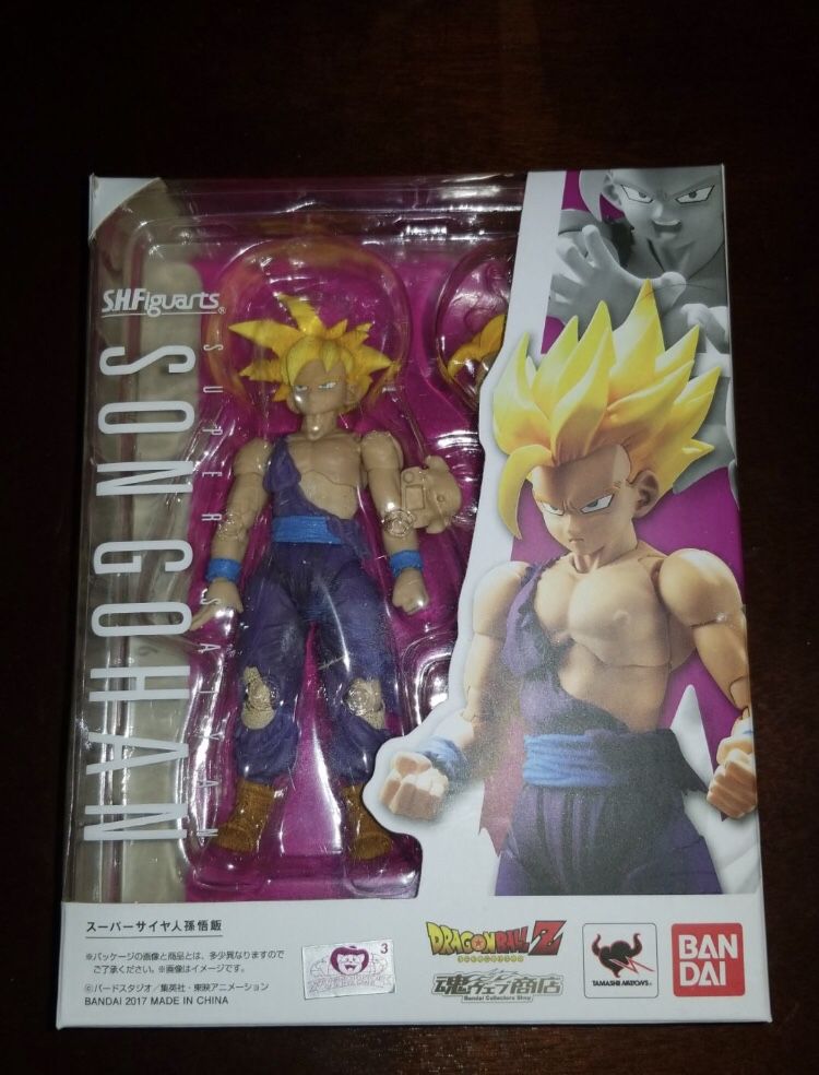Dragon Ball Z action figures (real not fake)