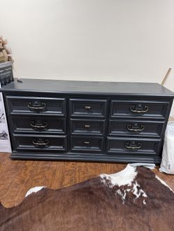Vintage Dresser Buffer 
