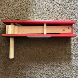 15 Inch Painted Wooden Matraca 