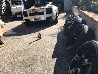 '04 gallardo stock wheels
