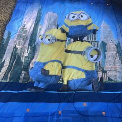 Beautiful Minions Blanket 