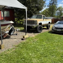 1976 Silverado 3/4  ton auto trans