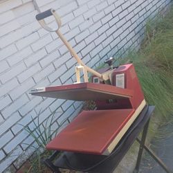 Press Heat Press Machine With Press Table!!