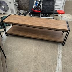 2 Tier Tv Stand 