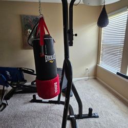 Punching Bags With Stand