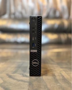 Micro DELL Optiplex 5090 11th gen 7” inches Core i7 16GB RAM 512GB NVMe SSD Windows 11 desktop computer