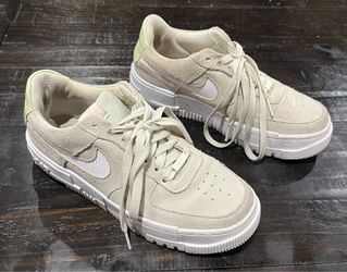 Women’s Suede Nike shoes size 8