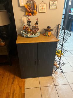 Scruvby storage cabinet