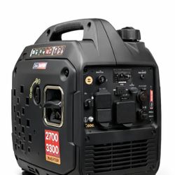 (2 Available) Flex Power 3300i Silent Inverter Generators – Lightly Used