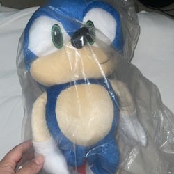 Sonic The Hedgehog Backpack 