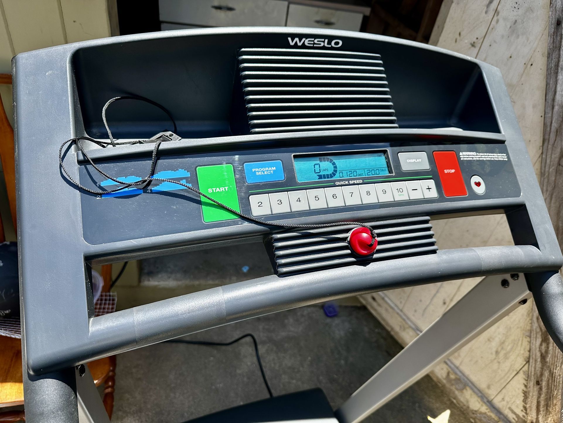 Compact Treadmill