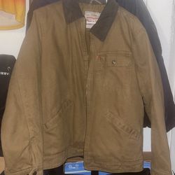 Levi’s Men’s Jacket Brown