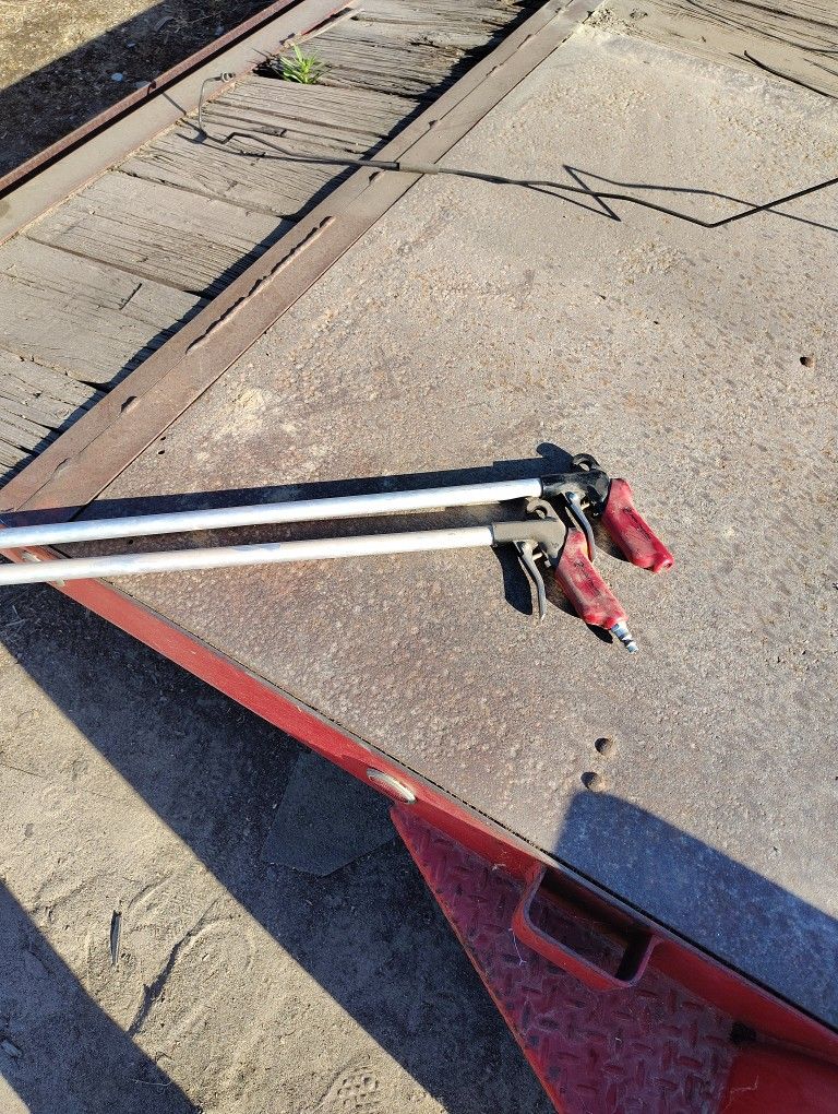 Jupiter Pneumatic Air Wands