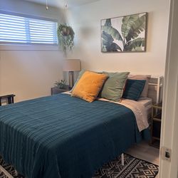 Bedroom set - Crate and Barrel, West Elm, Wayfair