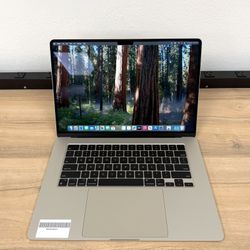 15" MacBook Air M3 8 Core*Apple Care Plus Warranty till 2027