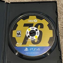 PS4 Fallout 76