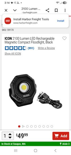 Rechargeable light