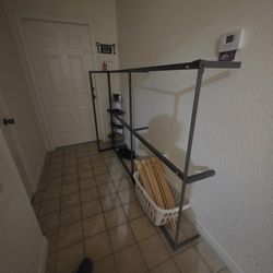 Frame for Queen bed & tables