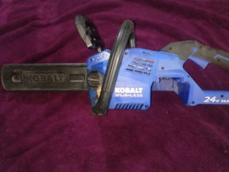 Kobalt Chainsaw 