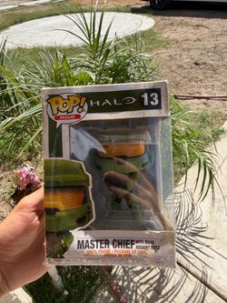 Master Chief Funko Pop 13
