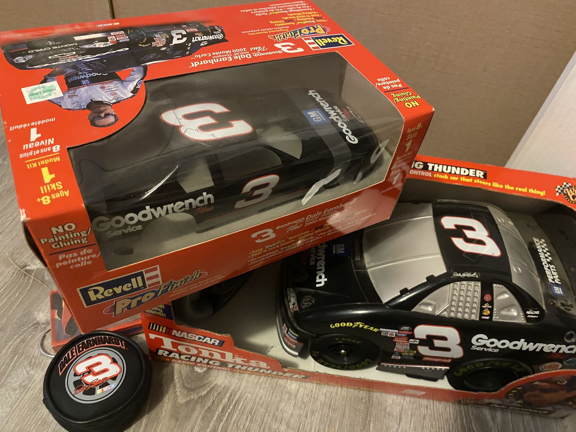 Dale Earnhardt collectible toy cars