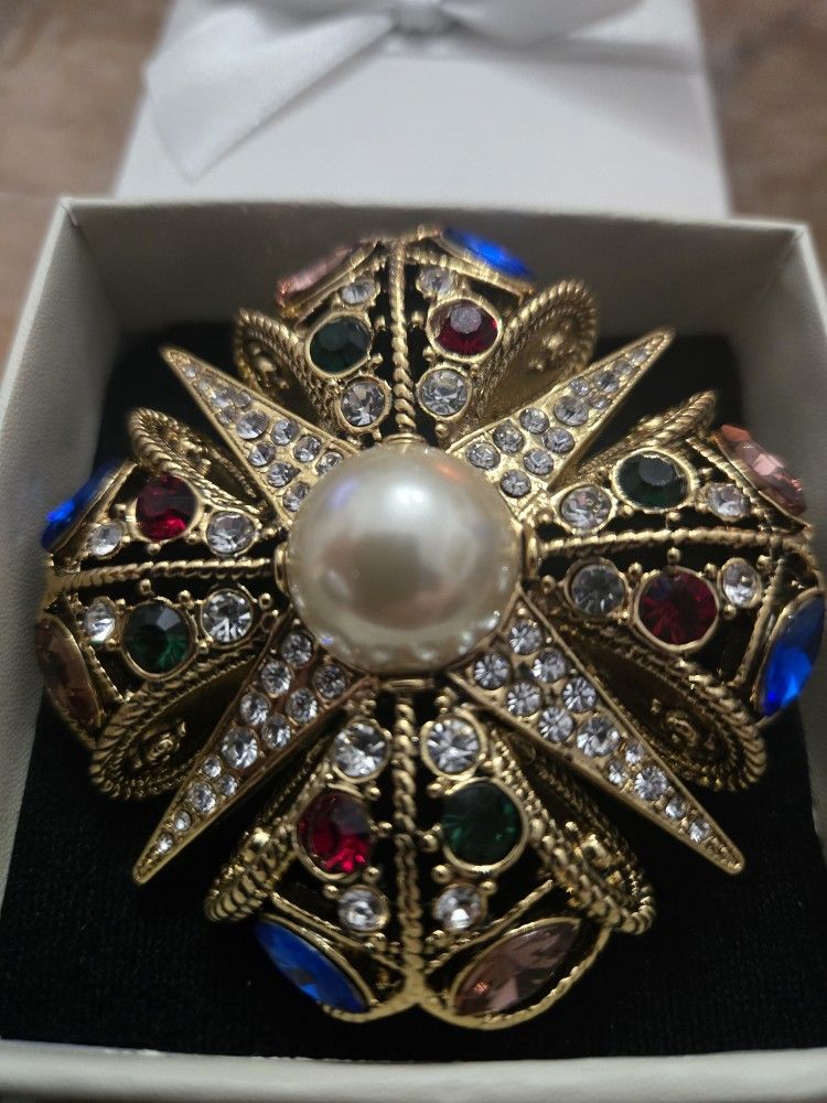Monet Brooch
