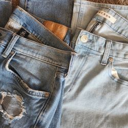 Mens Skinny JEANS  33 X34s  & 32x34