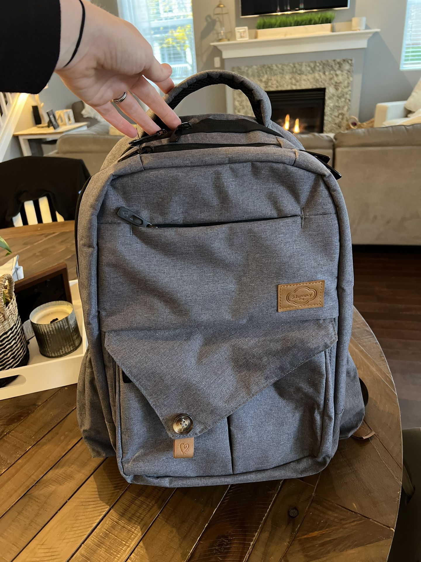Diaper Bag Backpack - Like New 