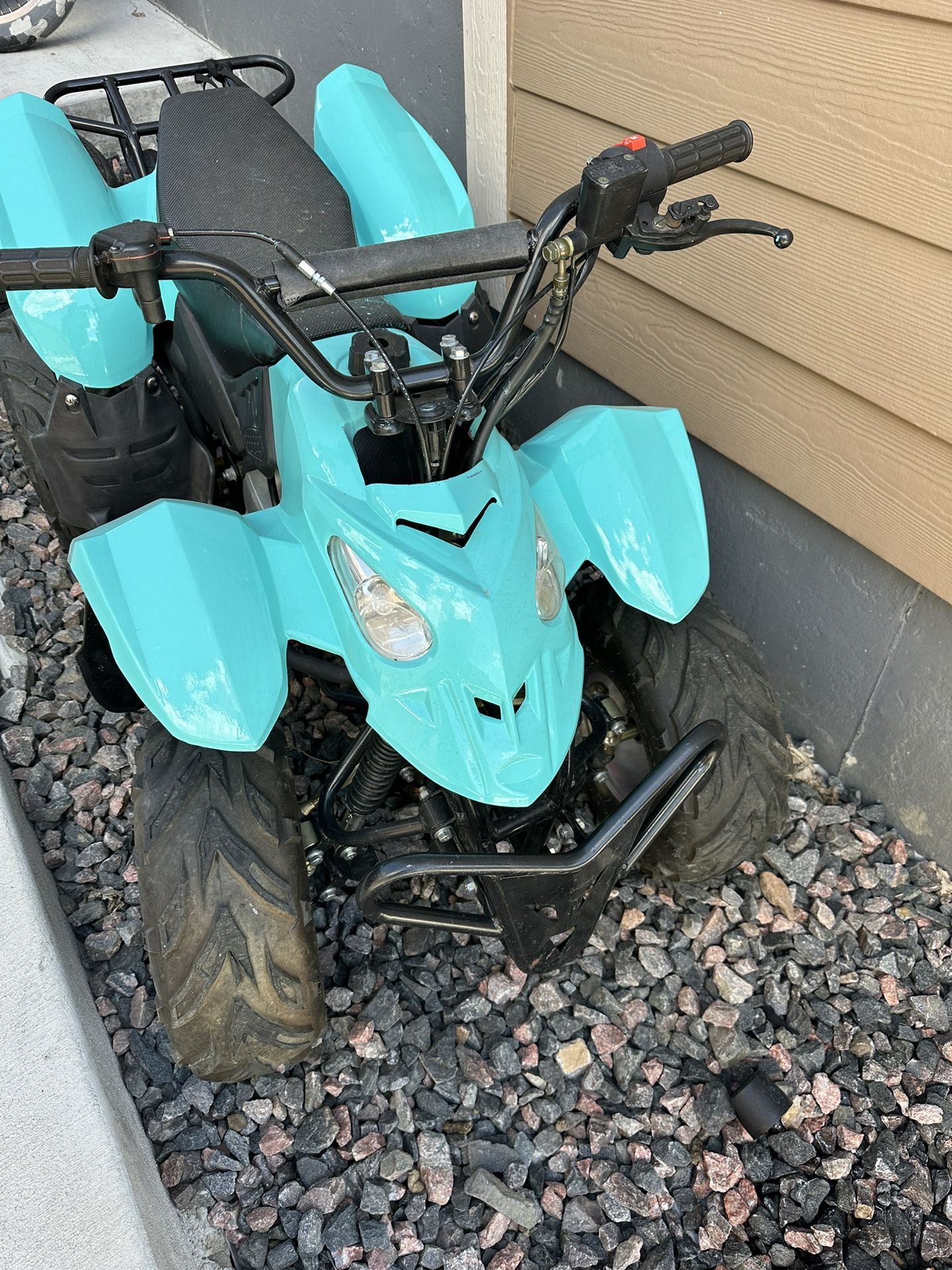 Kids Atv  With Alarm System 