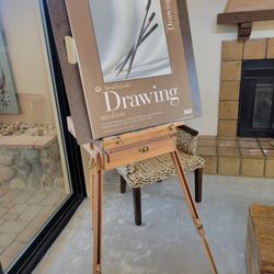 Artist Easle, Paint Brushes, Drawing, Art Supplies