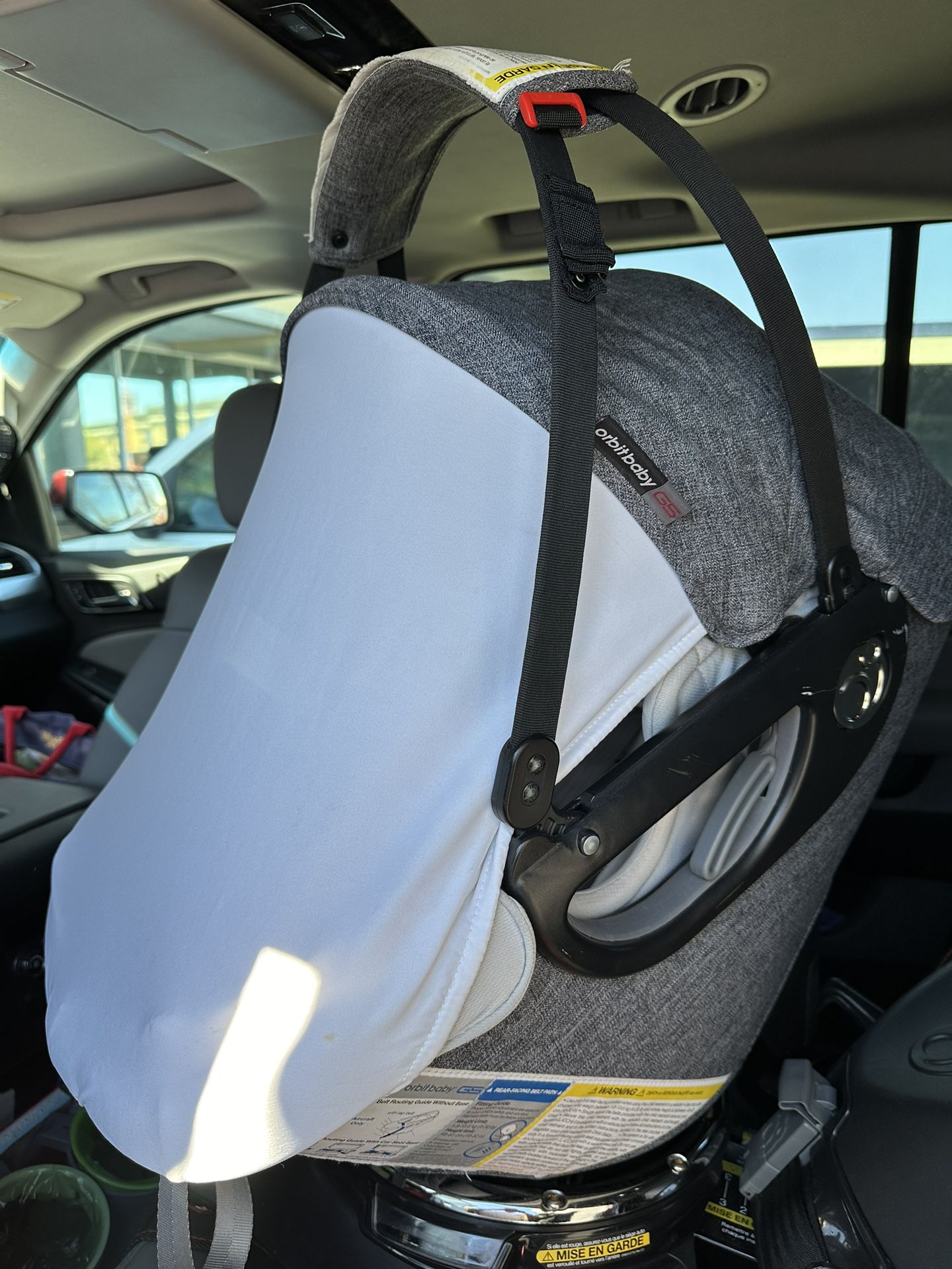 Orbit, Baby G5 Infant Car Seat ONLY!