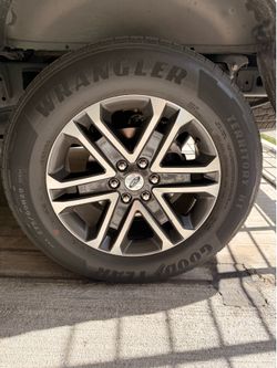 2023 Ford f-150 Tires & Rims