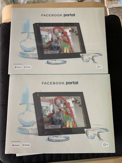 Facebook Portal 10inch