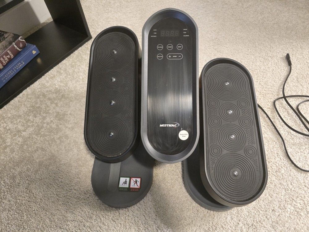 Under desk elliptical