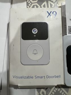 X9 Visualizable Smart Doorbell
