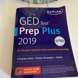Ged Test Prep Plus 2019 