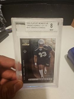 Darren Howard rookie