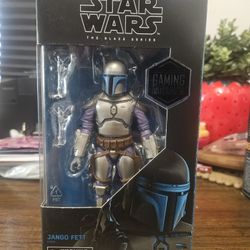Star Wars Black Series Bounty Hunter Jango Fett Exclusive Gaming Greats 