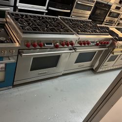 Wolf Gas Range 72” Inch ( 36” + 36 Inch )