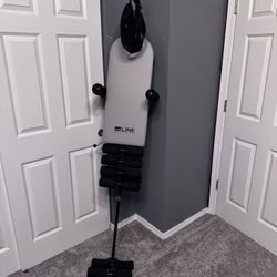 InLine Back Stretch Stretching Bench Workout Fitness Chiropractic Physical Therapy Back Pain Relief