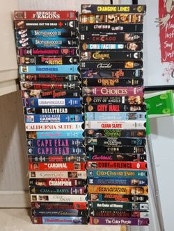 VHS TAPE BLOWOUT PT 1