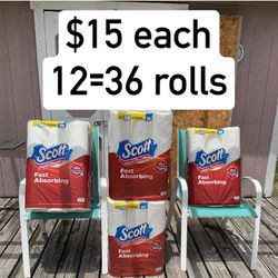 Scott Paper Towel 