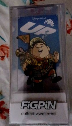 FiGPiN Disney Pixar Up Russell Enamel Pin