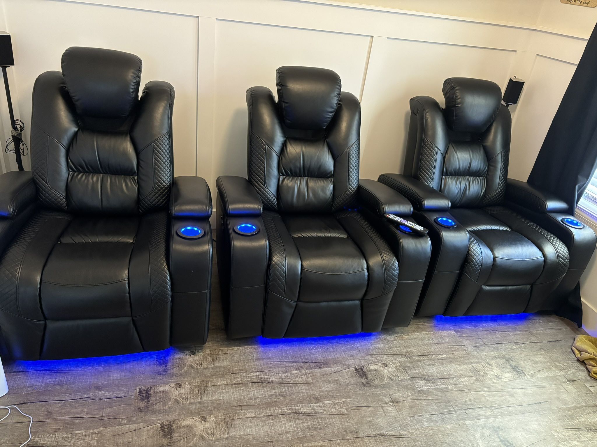Dual Power Recliners