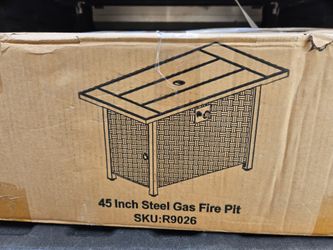Brand New Fire Pit in the Box