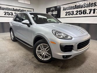 2016 Porsche Cayenne
