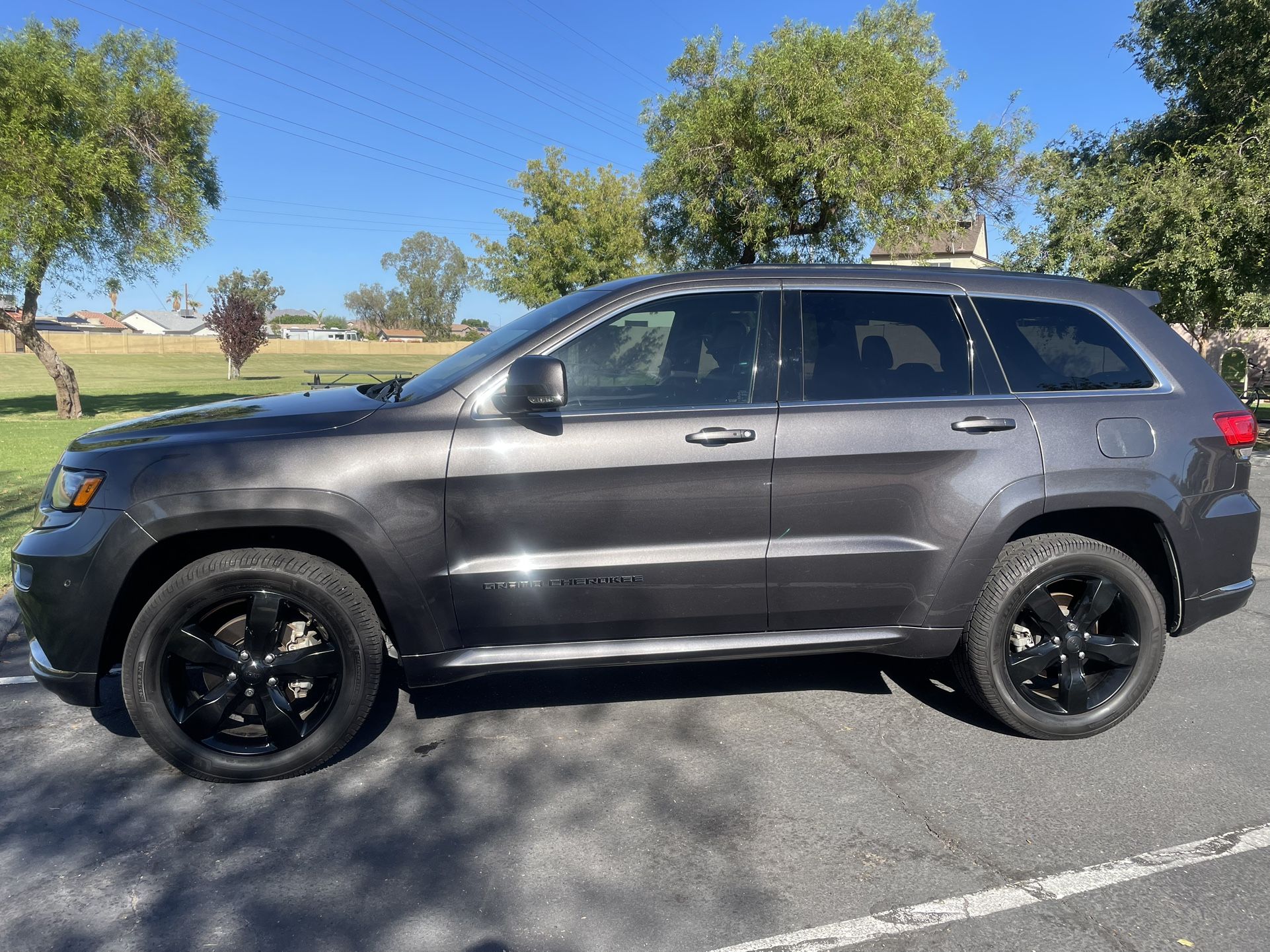 2015 Jeep Grand Cherokee