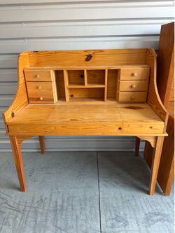 Solid Pine Desk